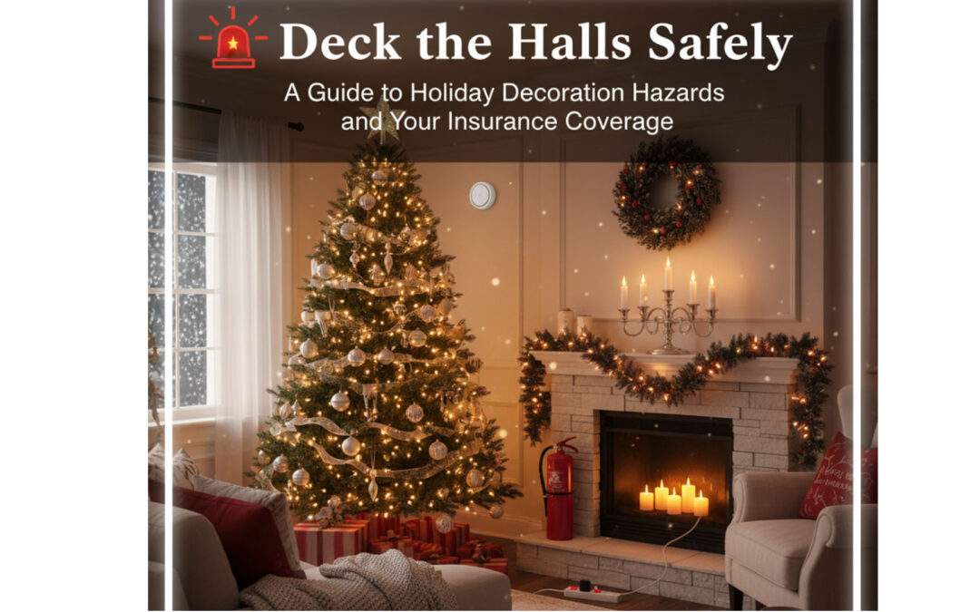 Deck the Halls Safely: A Guide to Holiday Decoration Hazards and Your Insurance Coverage